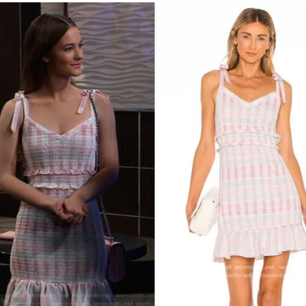 BCBG Generation smocked mini dress, never been worn Size Medium